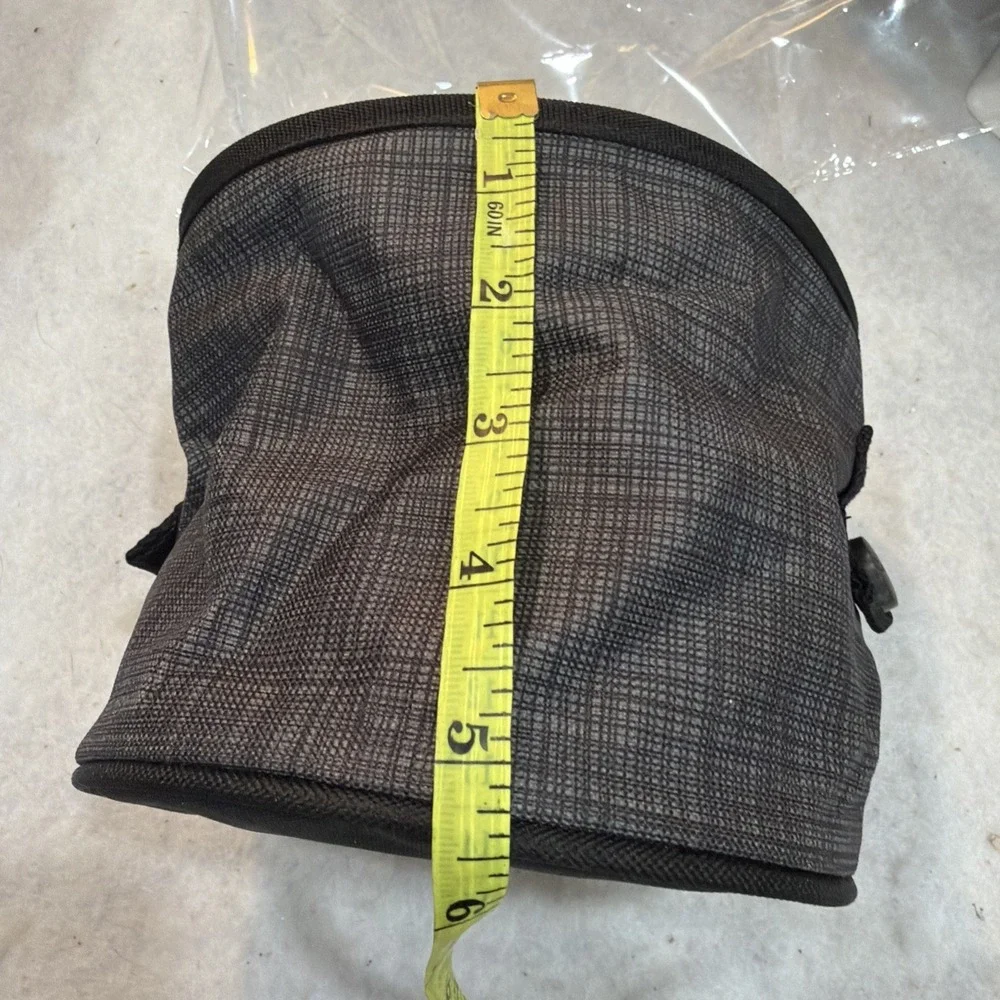 Thirty-One Oh-Snap Bin No Monogram Collapsable Grey Pattern Storage 64